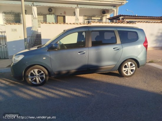 Dacia Lodgy 7 plazas 110 caballos de 2014 con 140.000 Km por 7.000 EUR. en Murcia