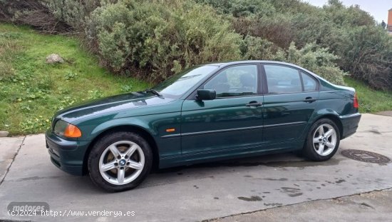  BMW Serie 3 320d Auto. de 2001 con 221.500 Km por 4.000 EUR. en Zamora 