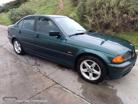 BMW Serie 3 320d Auto. de 2001 con 221.500 Km por 4.000 EUR. en Zamora