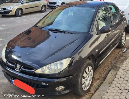 Peugeot 206 1.4 HDI X-Line de 2004 con 195.000 Km por 2.300 EUR. en Cadiz