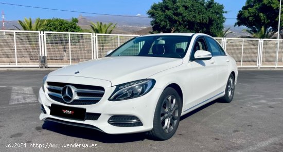  Mercedes Clase C C 220 d Berlina de 2018 con 140.000 Km por 23.500 EUR. en Tenerife 