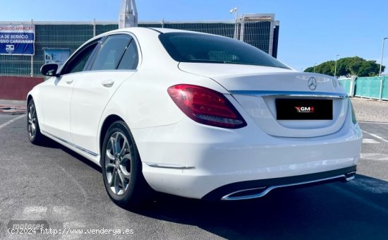 Mercedes Clase C C 220 d Berlina de 2018 con 140.000 Km por 23.500 EUR. en Tenerife