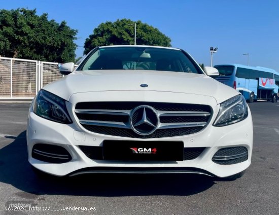 Mercedes Clase C C 220 d Berlina de 2018 con 140.000 Km por 23.500 EUR. en Tenerife