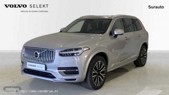  Volvo XC 90 XC90 Recharge Plus, T8 AWD Hibrido enchufable, Electrico/Gasolina, Bright, 7 Pla de 2024 