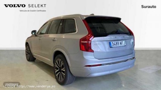 Volvo XC 90 XC90 Recharge Plus, T8 AWD Hibrido enchufable, Electrico/Gasolina, Bright, 7 Pla de 2024