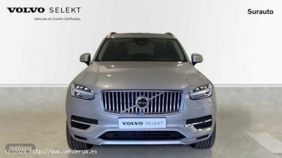 Volvo XC 90 XC90 Recharge Plus, T8 AWD Hibrido enchufable, Electrico/Gasolina, Bright, 7 Pla de 2024