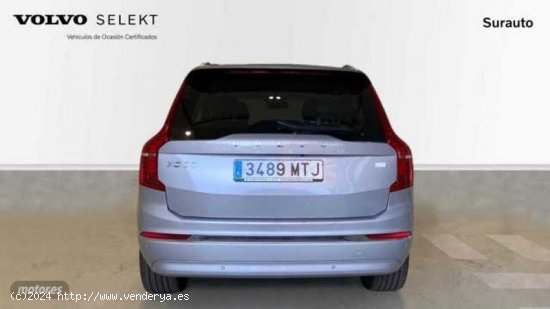 Volvo XC 90 XC90 Recharge Plus, T8 AWD Hibrido enchufable, Electrico/Gasolina, Bright, 7 Pla de 2024