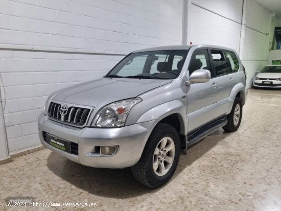  Toyota Land Cruiser Vx d4d de 2004 con 400.000 Km por 11.800 EUR. en Sevilla 