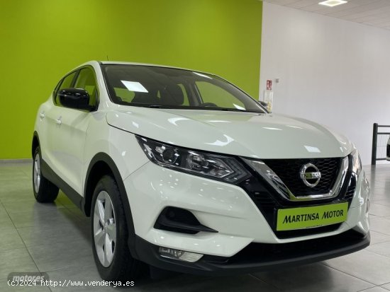 Nissan Qashqai DIG-T 103kW Acenta de 2021 con 57.000 Km por 19.800 EUR. en Malaga