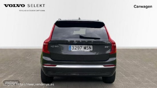 Volvo XC 90 2.0 B5 D MHEV PLUS BRIGHT AWD AUTO 5P 7 Plazas de 2024 con 1 Km por 74.900 EUR. en Vizca