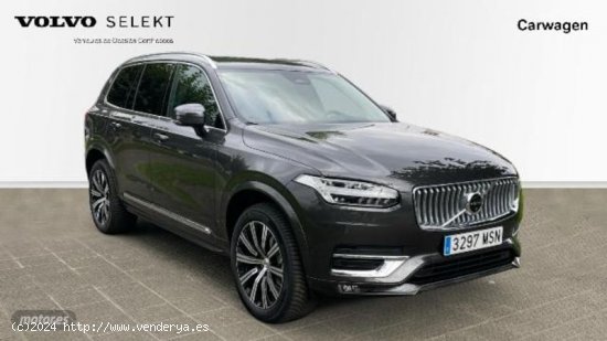 Volvo XC 90 2.0 B5 D MHEV PLUS BRIGHT AWD AUTO 5P 7 Plazas de 2024 con 1 Km por 74.900 EUR. en Vizca