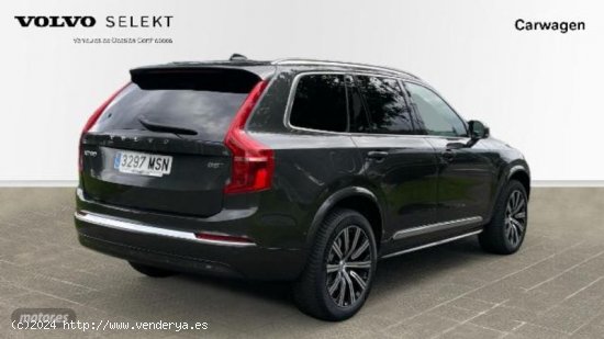 Volvo XC 90 2.0 B5 D MHEV PLUS BRIGHT AWD AUTO 5P 7 Plazas de 2024 con 1 Km por 74.900 EUR. en Vizca