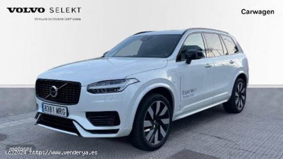  Volvo XC 90 2.0 T8 PHEV PLUS DARK RECHARGE AWD AUTO 5P 7 Plazas de 2024 con 2 Km por 83.800 EUR. en  