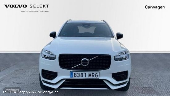 Volvo XC 90 2.0 T8 PHEV PLUS DARK RECHARGE AWD AUTO 5P 7 Plazas de 2024 con 2 Km por 83.800 EUR. en 