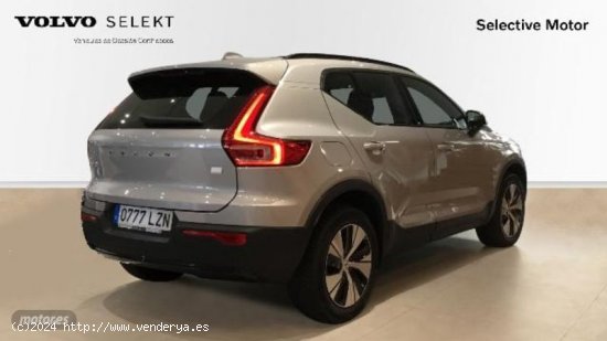 Volvo XC40 XC40 Recharge Plus, T4 plug-in hybrid, Electrico de 2022 con 2 Km por 39.900 EUR. en Cant