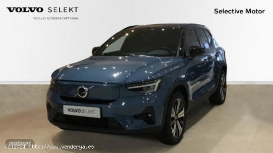  Volvo XC40 XC40 Recharge Pure Electric Ultimate El?ctrico Puro Automatic de 2023 con 5 Km por 44.900 