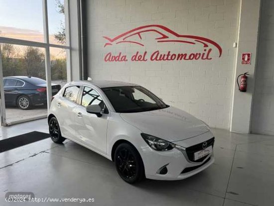  Mazda Mazda2 1.5 Skyactiv-g Black Tech Edition Navi Aut. de 2019 con 9.800 Km por 15.990 EUR. en Ala 