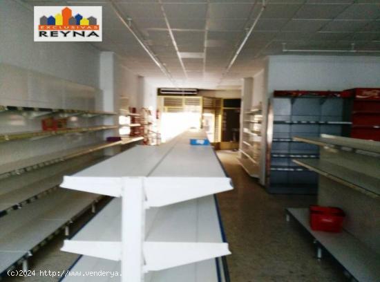 LOCAL EN VENTA O ALQUILER EN ELCHE ZONA PLAZA CREVILLENTE. - ALICANTE