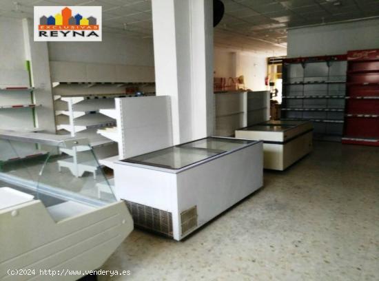 LOCAL EN VENTA O ALQUILER EN ELCHE ZONA PLAZA CREVILLENTE. - ALICANTE