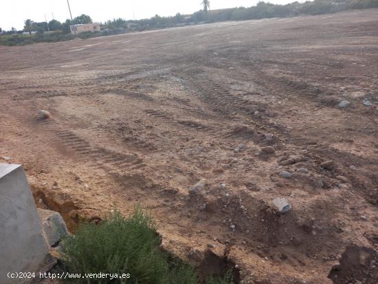 CASA DE CAMPO PARA REFORMAR CON TERRENO ZONA DE MATOLA - ALICANTE