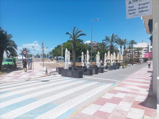 El piso mas  IN  de Santa Pola   Muy céntrico, primera línea en playa de Levante - ALICANTE