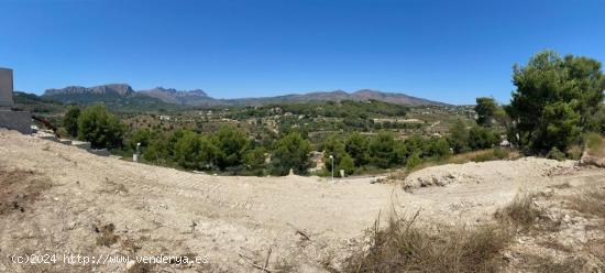  ▷Parcela Calpe Empedrola Alicante Costa Blanca - ALICANTE 