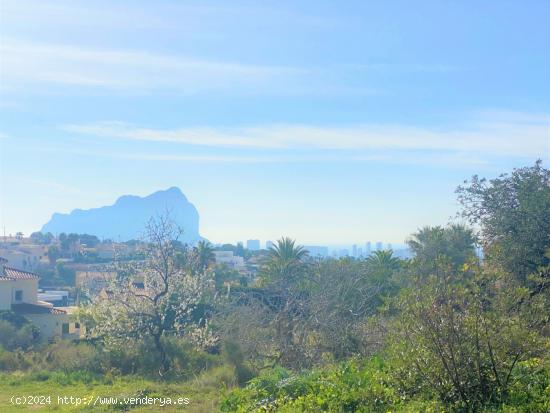  ▷Parcela Calpe Gran Sol Alicante Costa Blanca - ALICANTE 