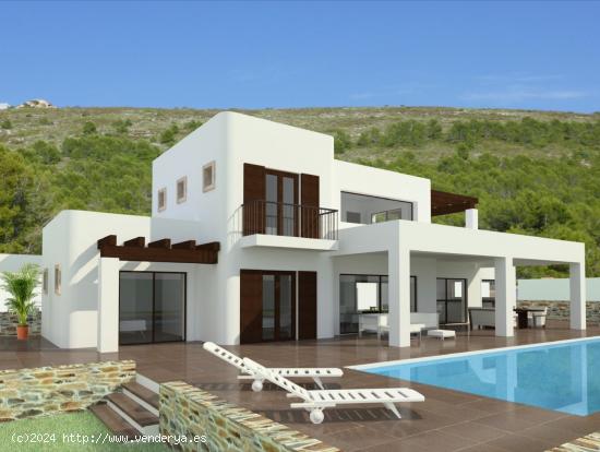  ▷Villa proyecto Calpe Gran Sol Alicante Costa Blanca - ALICANTE 