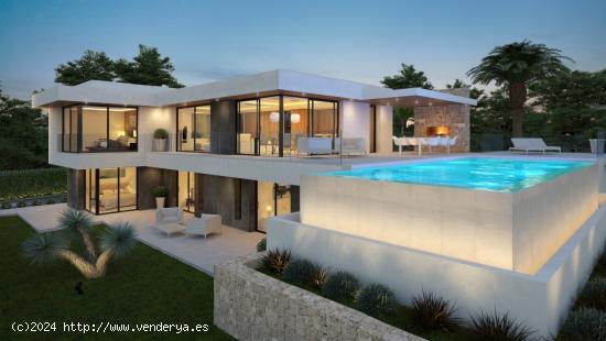  ▷Villa proyecto Calpe Gran Sol Alicante Costa Blanca - ALICANTE 