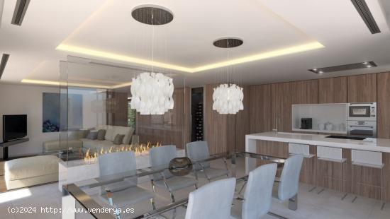 ▷Villa proyecto Calpe Gran Sol Alicante Costa Blanca - ALICANTE