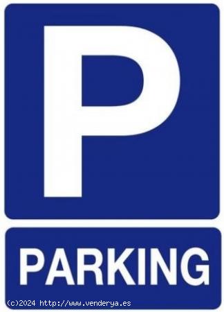 Venta de Parking Cerca de Plaza Castilla. - ALICANTE