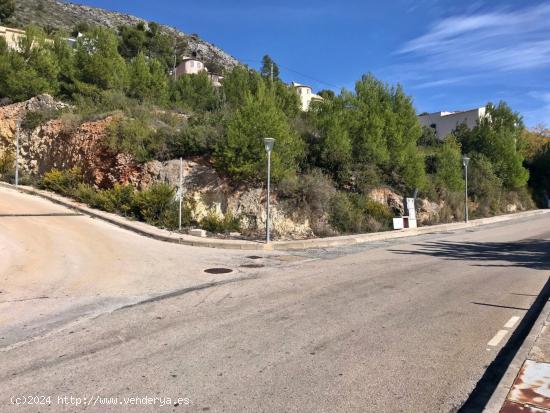 Parcela Urbana en Alcalali - ALICANTE