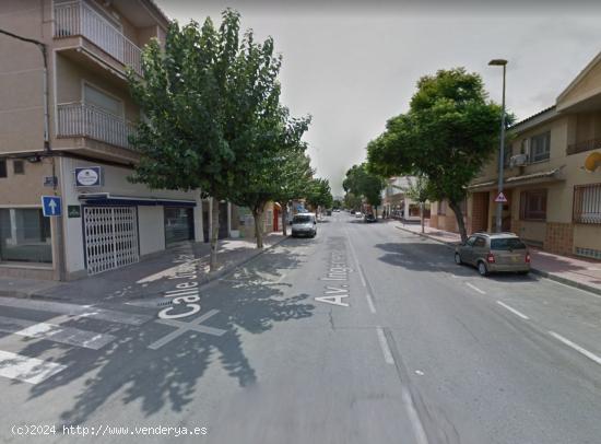 SE VENDE PLAZA DE GARAJE ZARANDONA - MURCIA