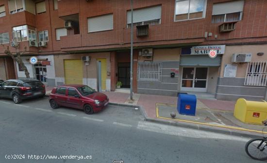  SE ALQUILA LOCAL EN ZARANDONA - ZONA BOQUERAS - MURCIA 