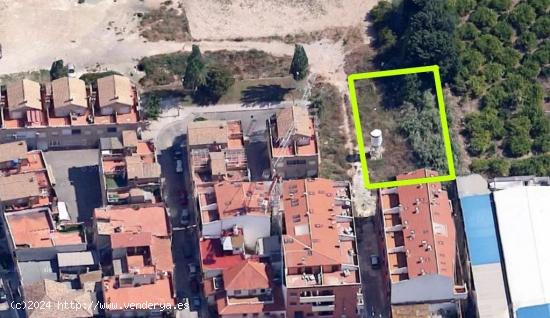 SE VENDE TERRENO PARA EDIFICIO EN ALJUCER - MURCIA