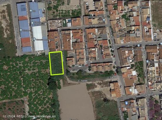 SE VENDE TERRENO PARA EDIFICIO EN ALJUCER - MURCIA