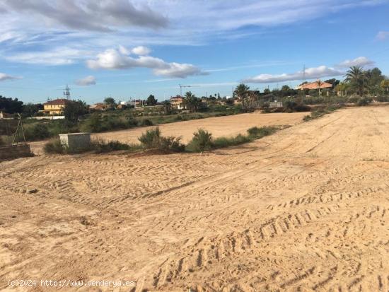 Parcela Urbanizable En Peña Las Aguilas, Buen Acceso y Buenas Vistas ¡INFORMATE! - ALICANTE