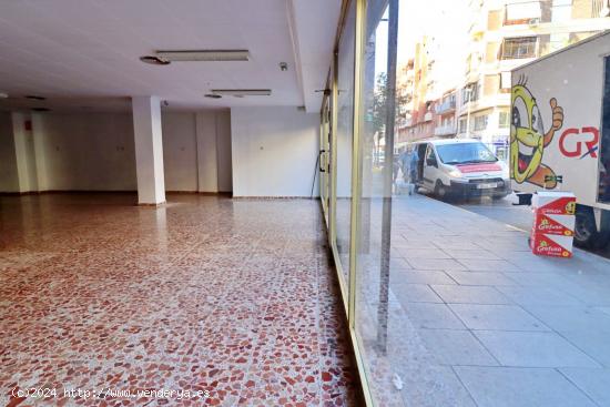  Gran local a tres calles, alquiler, venta y opcion a compra - ALICANTE 