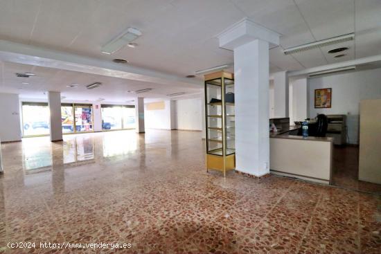 Gran local a tres calles, alquiler, venta y opcion a compra - ALICANTE