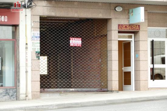  LOCAL COMERCIAL SEMIACONDICIONADO AL LADO DEL JARDÍN DEL POSÍO - ORENSE 