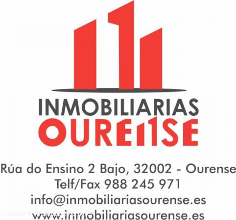  OPORTUNIDAD INVERSIÓN - LOCAL VENTA ACTUALMENTE ARRENDADO - ORENSE 