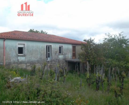 CASA PARA REFORMAR CON TERRENO EN COLES - ORENSE