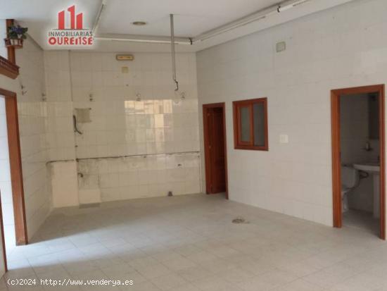  REF: 01604 LOCAL COMERCIAL CERCA DEL POSÍO - ORENSE 