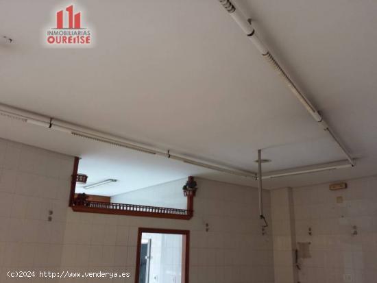 REF: 01604 LOCAL COMERCIAL CERCA DEL POSÍO - ORENSE