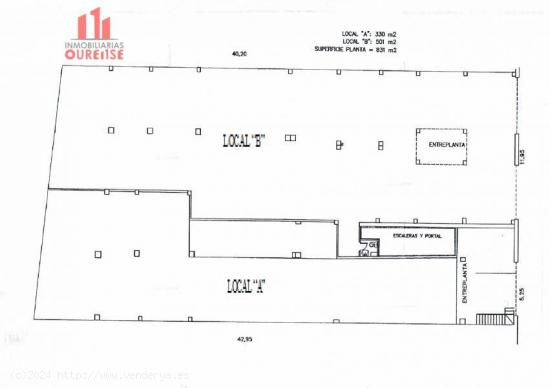  AMPLIO LOCAL COMERCIAL EN EL VEINTIUNO - ORENSE 