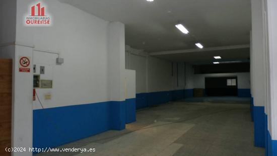 AMPLIO LOCAL COMERCIAL EN LA ZONA DEL VEINTIUNO - ORENSE