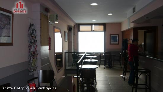 CAFETERIA CON TERRAZA PROXIMA A LA ESTACIÓN DE AUTOBUSES DE OURENSE - ORENSE