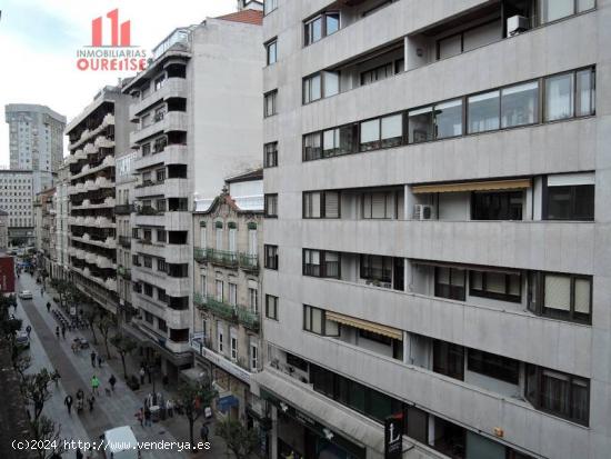  SEÑORIAL PISO CON TERRAZA EN EL CENTRO DE LA CIUDAD DE OURENSE - ORENSE 