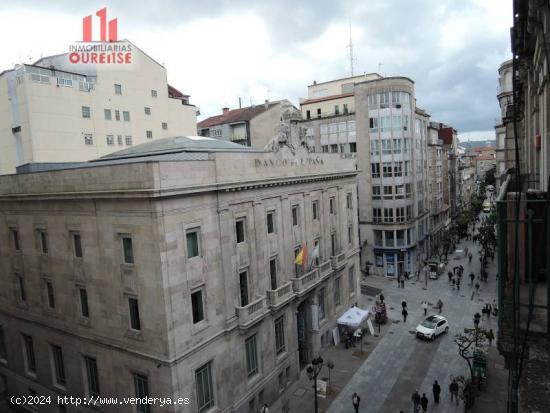 SEÑORIAL PISO CON TERRAZA EN EL CENTRO DE LA CIUDAD DE OURENSE - ORENSE