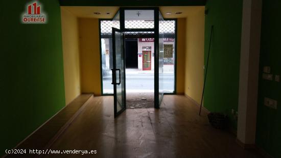  LOCAL REFORMADO MUY PRÓXIMO A LA PLAZA DEL COUTO - ORENSE 